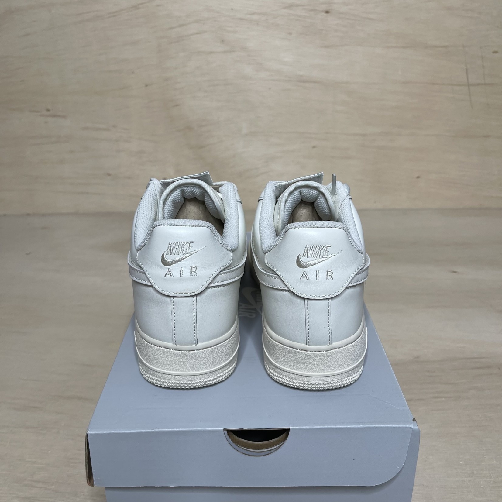 Nike Air Force 1 Low 'Cut Out Swoosh - White' | Men's Size 8.5