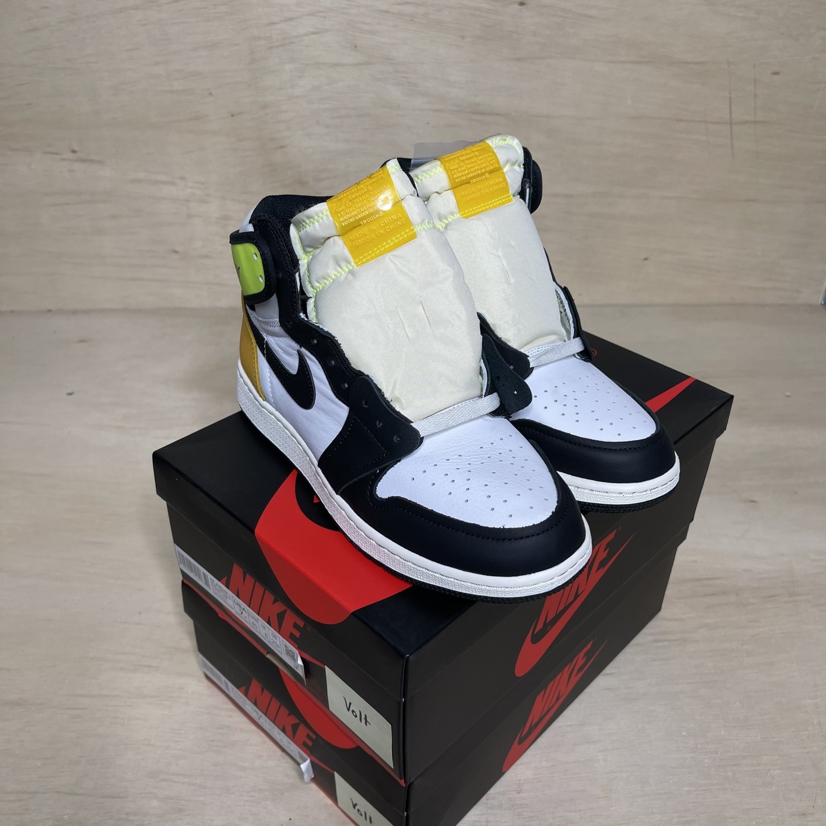 Jordan Jordan 1 Retro High White Black 