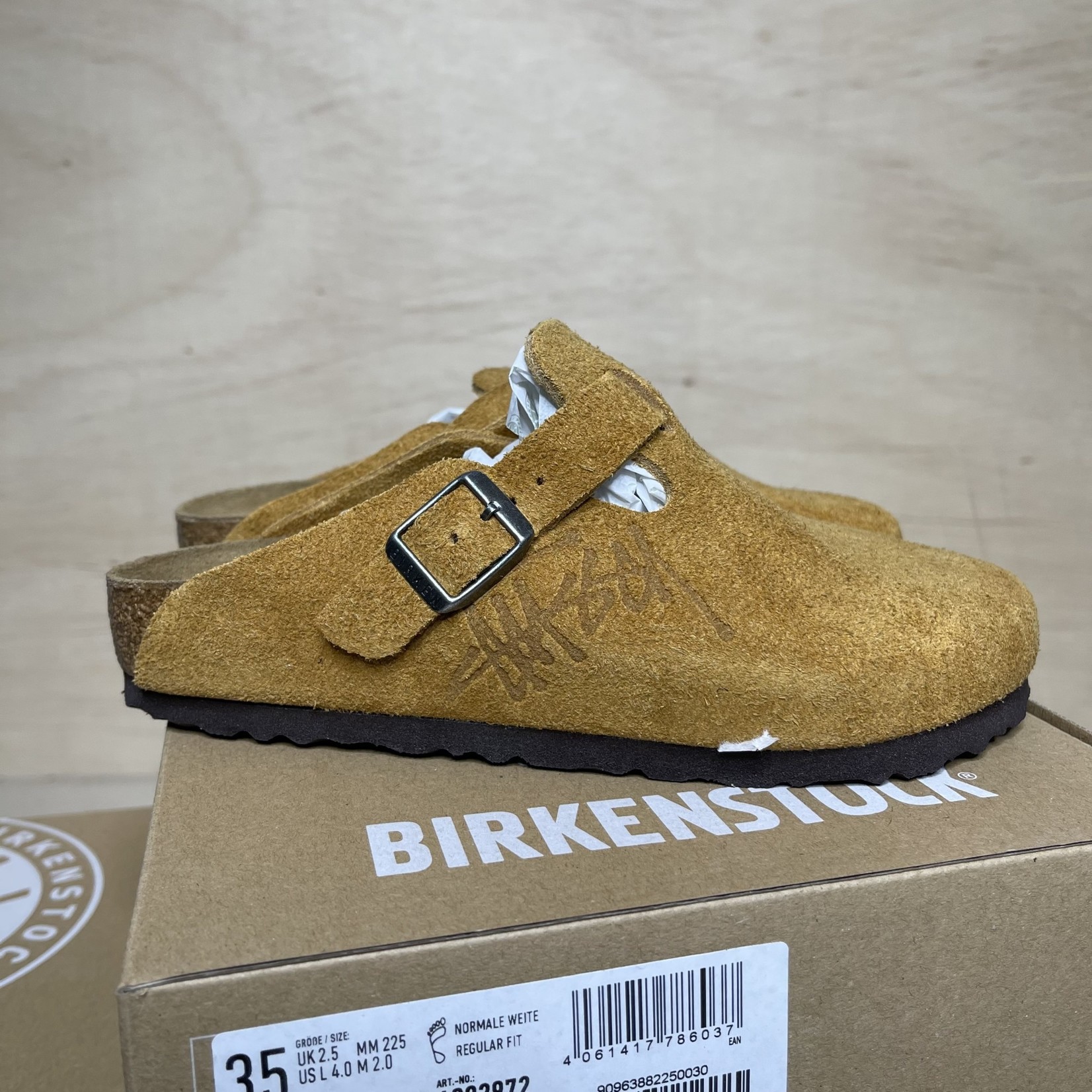 stussy BIRKENSTOCK ボストン - サンダル