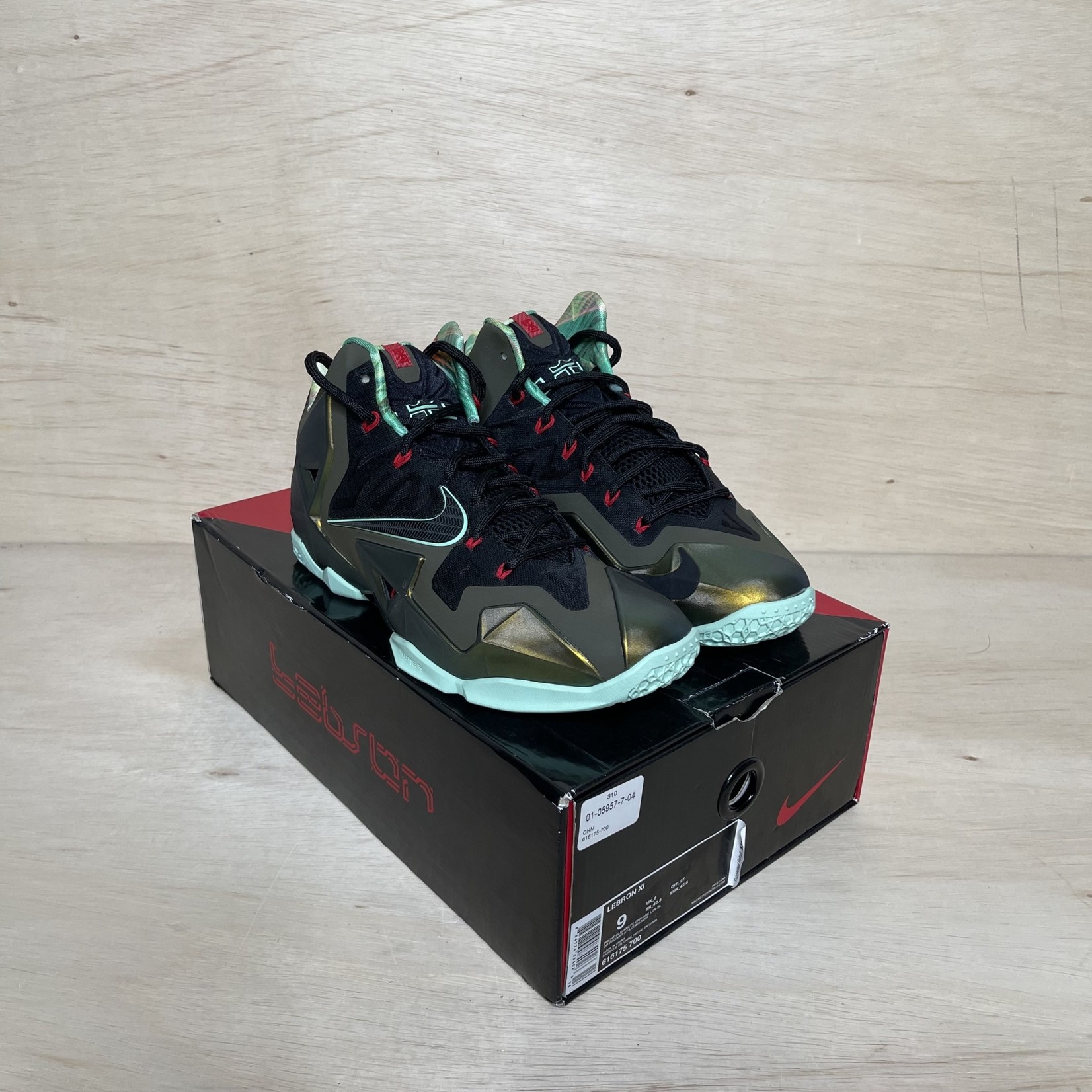 Nike LeBron 11 King's Pride Size 9, DS BRAND NEW - SoleSeattle