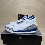 Jordan Jordan 3 Retro True Blue (2001) Size 10.5, DS BRAND NEW BACK TAB BROKEN