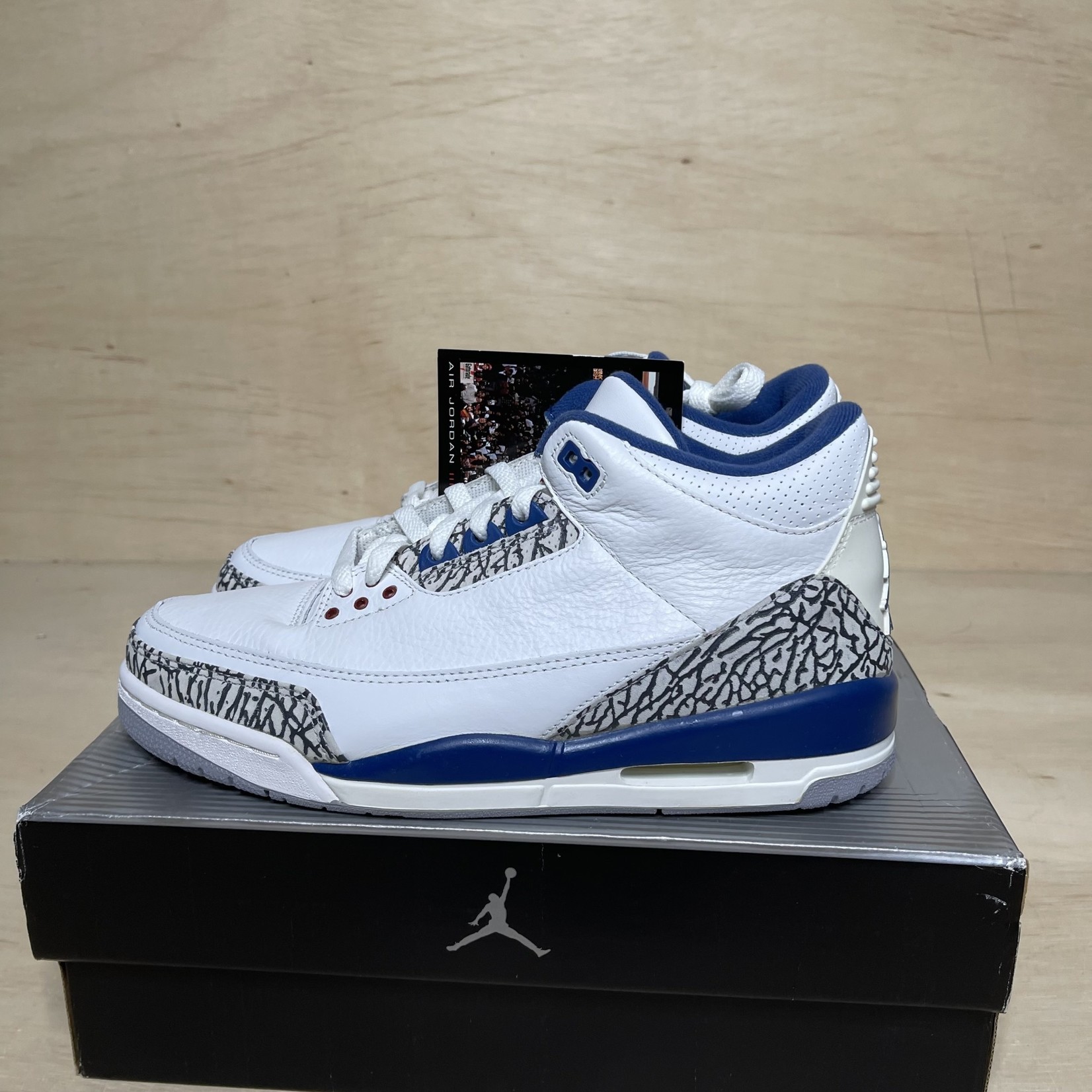 jordan 3 true blue