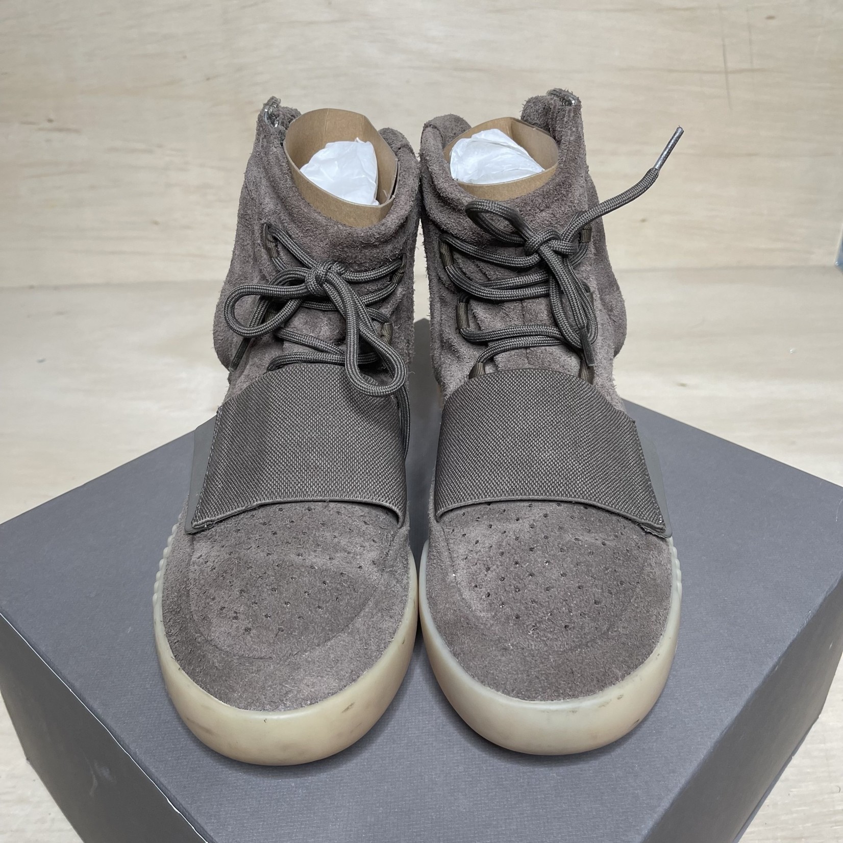 Adidas Adidas Yeezy Boost 750 Light Brown Gum (Chocolate) Size 10.5, PREOWNED