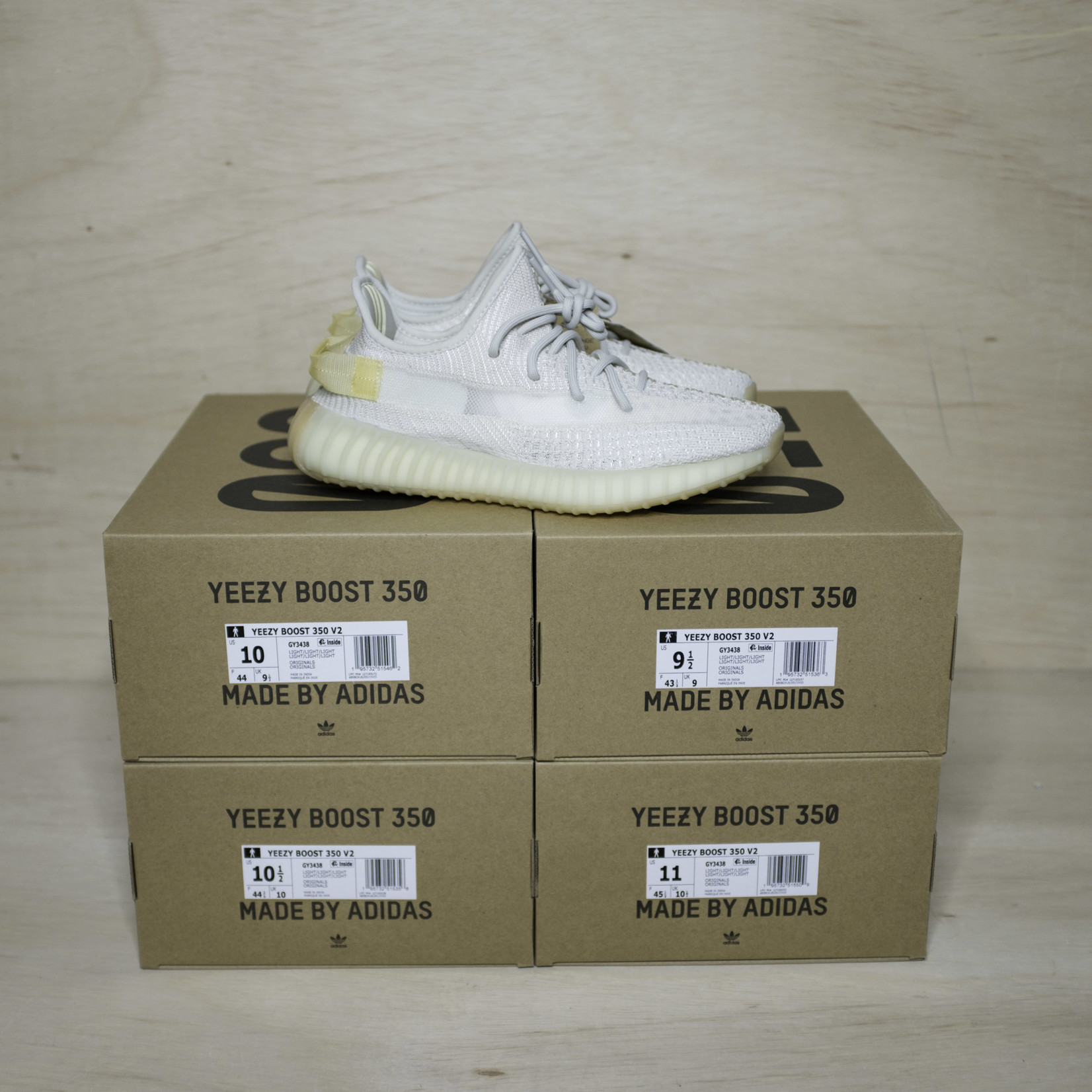 Yeezy made store by