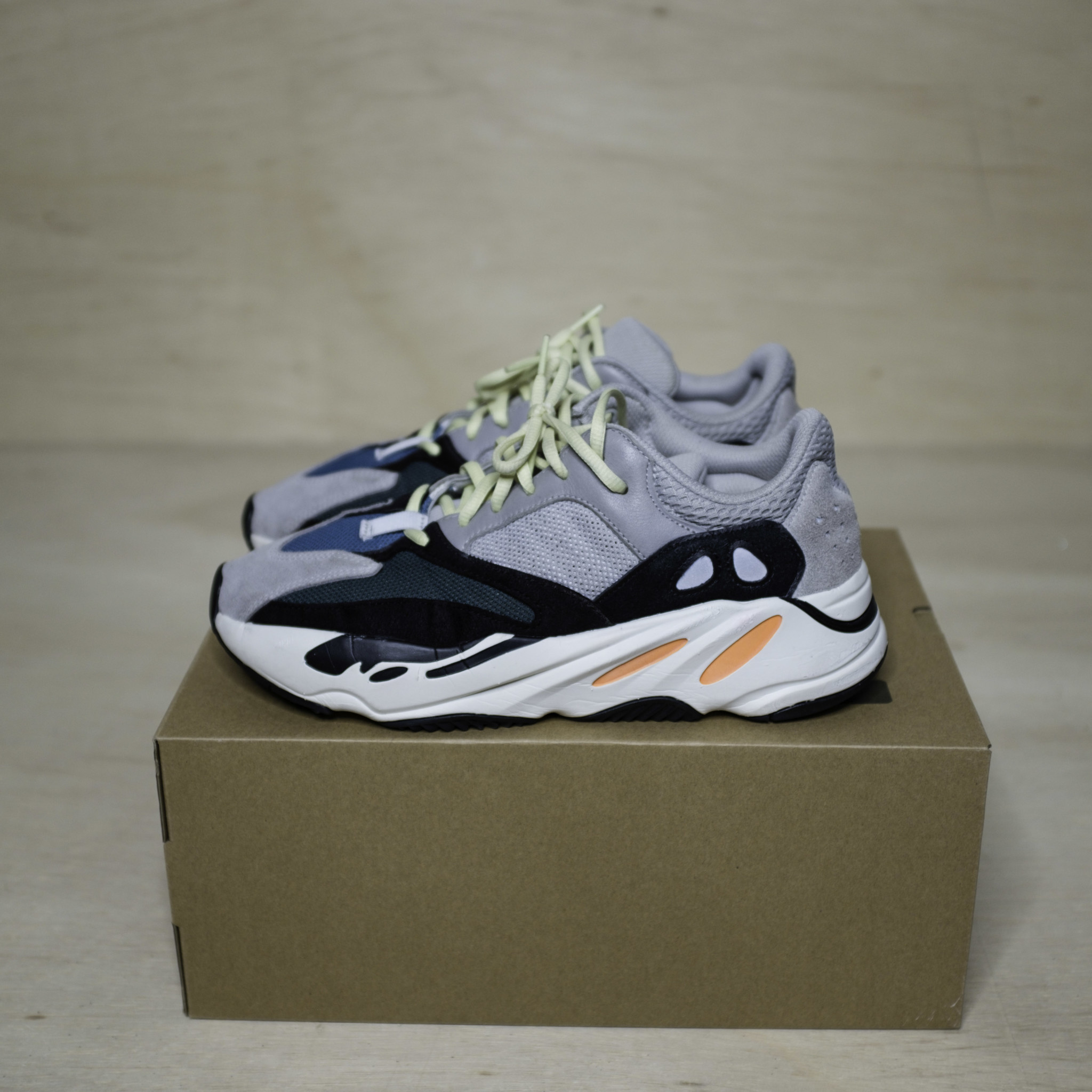 Imposible bordado oasis Adidas adidas Yeezy Boost 700 Wave Runner Size 7.5, DS BRAND NEW -  SoleSeattle