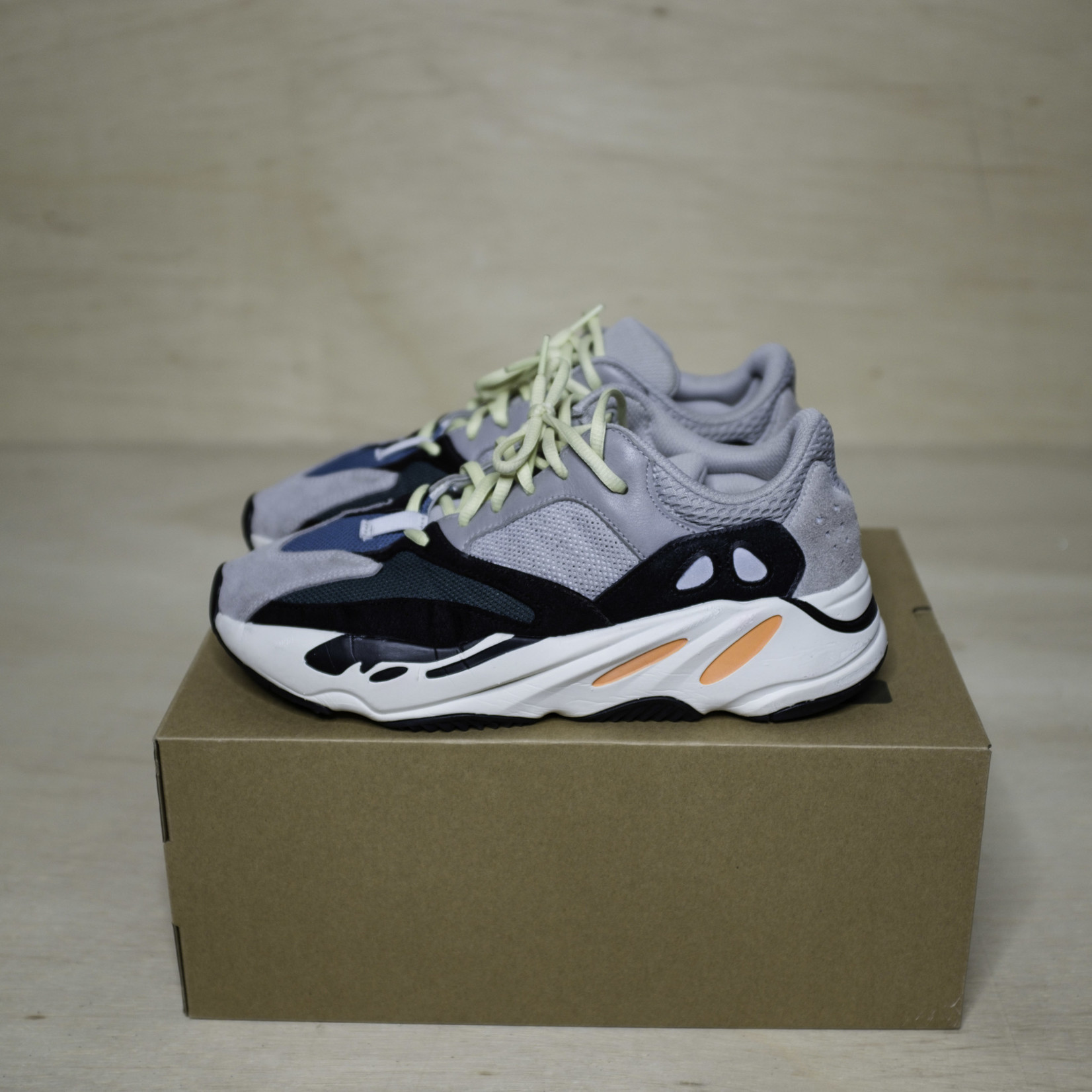 Adidas adidas Yeezy Boost 700 Wave Runner Solid Grey Size 11, DS BRAND NEW