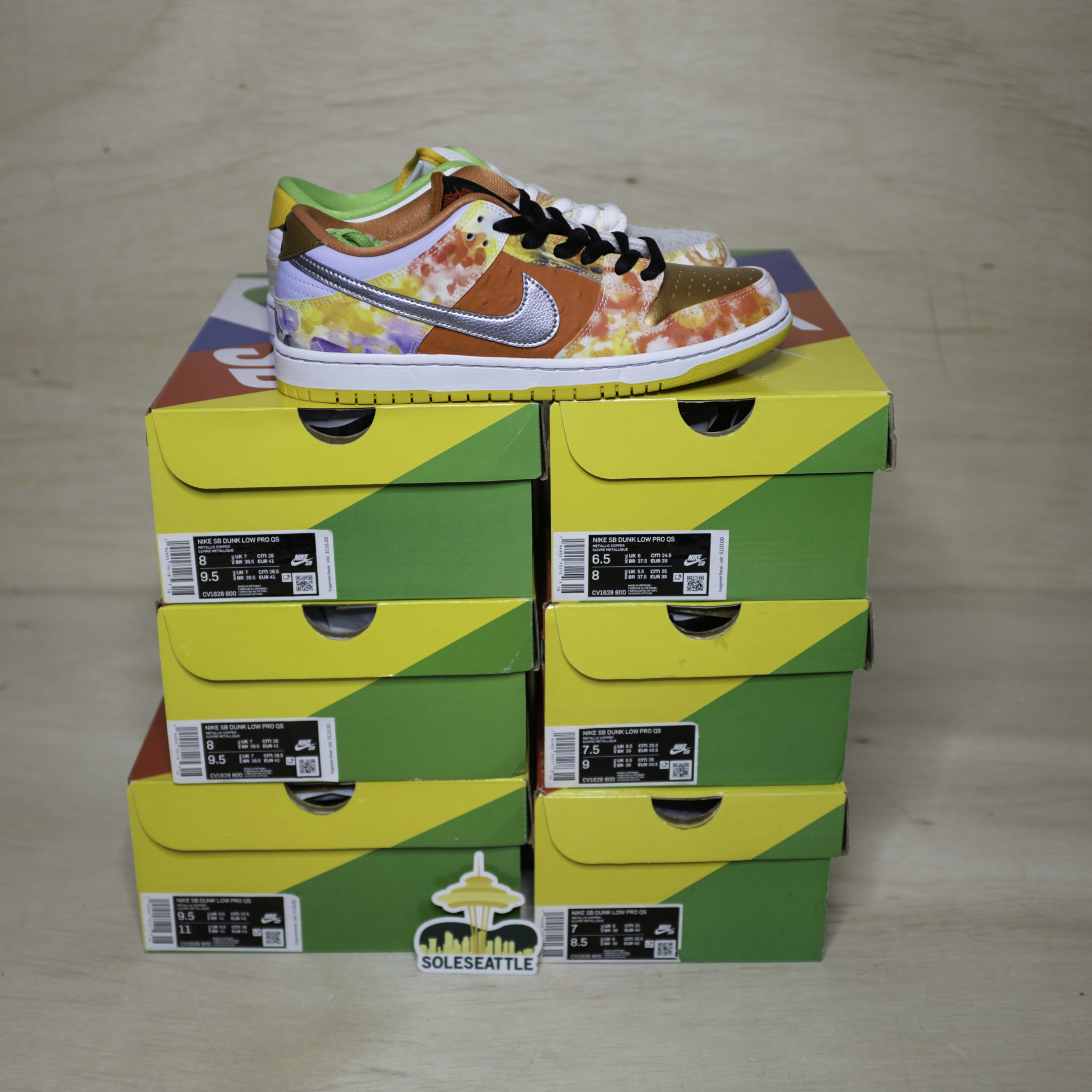Nike Nike SB Dunk Low Street Hawker 