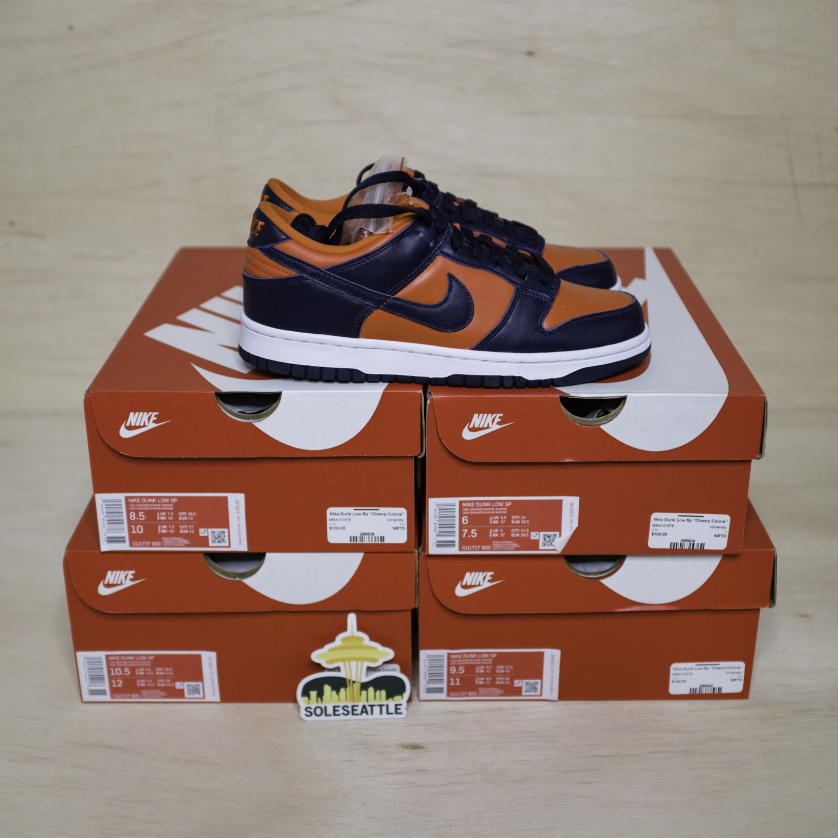 Nike Nike Dunk Low SP Champ Colors University Orange Marine (2020