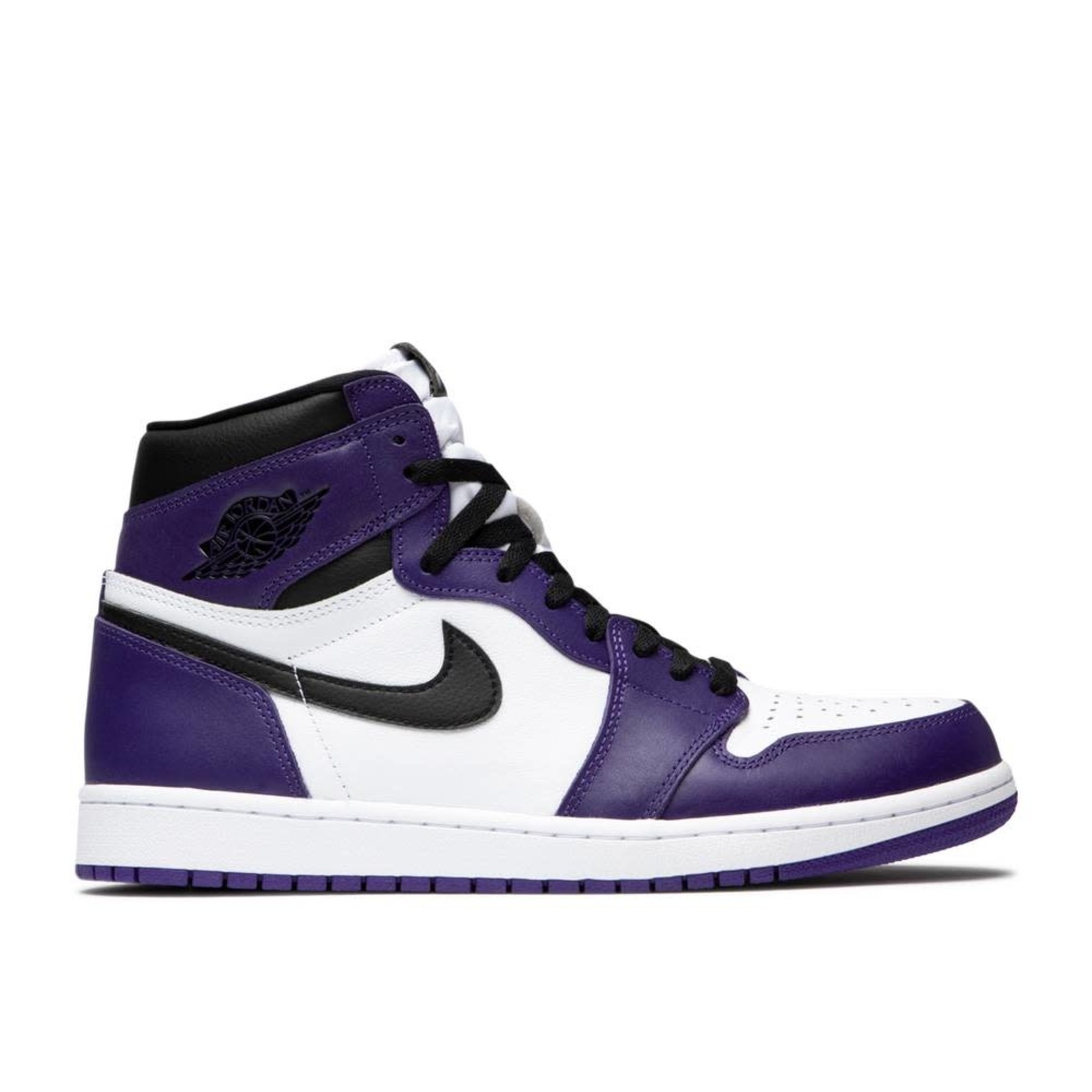 Jordan Jordan 1 Retro High Court Purple White Size 10, DS BRAND NEW