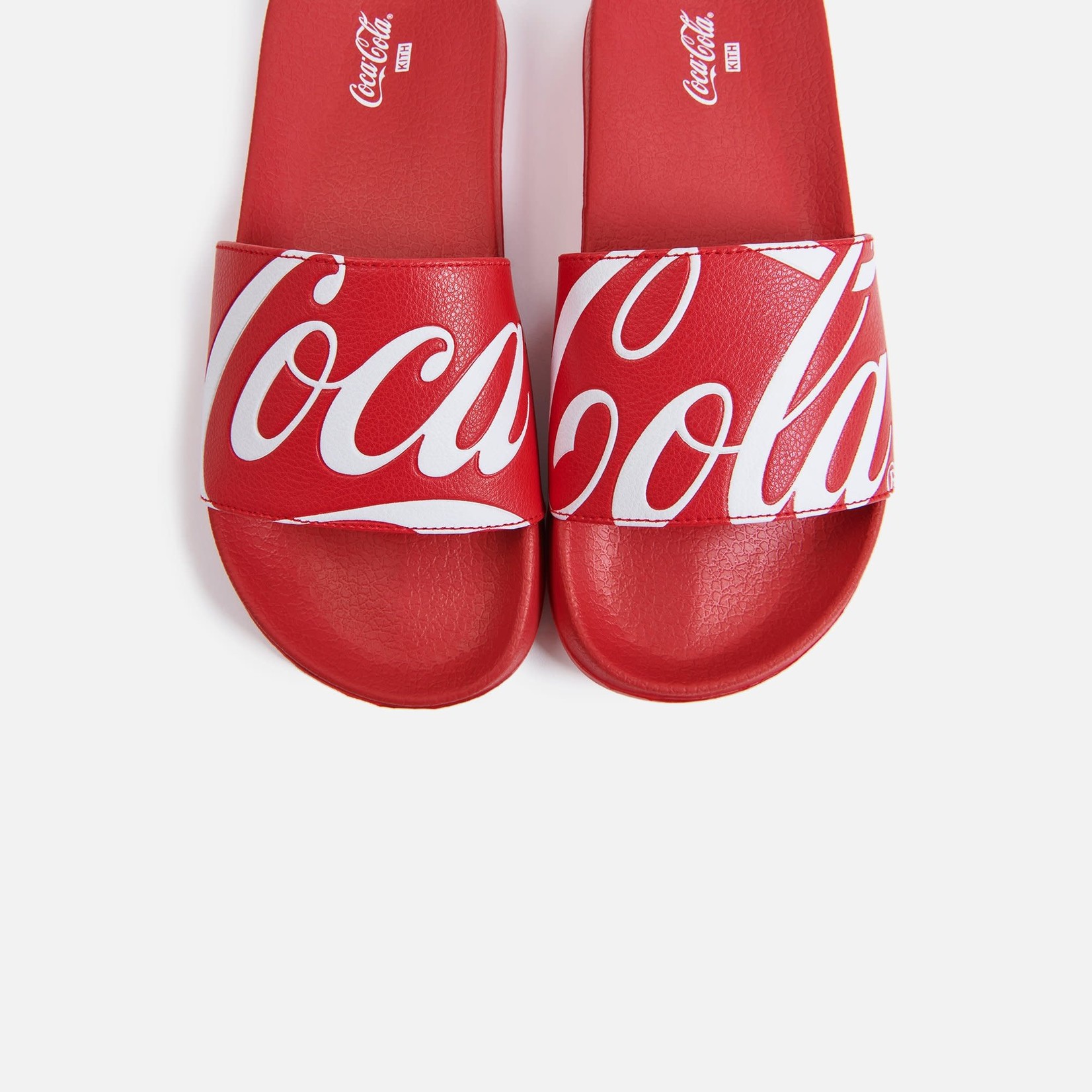Kith Kith Logo Slides Coca Cola Red Size 9, DS BRAND NEW