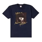 Supreme Supreme Mary J. Blige Tee Navy Size S, DS BRAND NEW