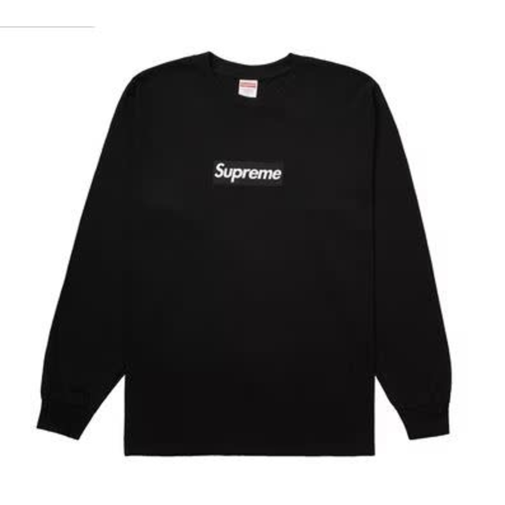 Supreme Supreme Box Logo Longsleeve Black Size Large, DS BRAND NEW