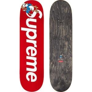 Supreme Smurfs Skateboard Red Size OS, DS BRAND NEW