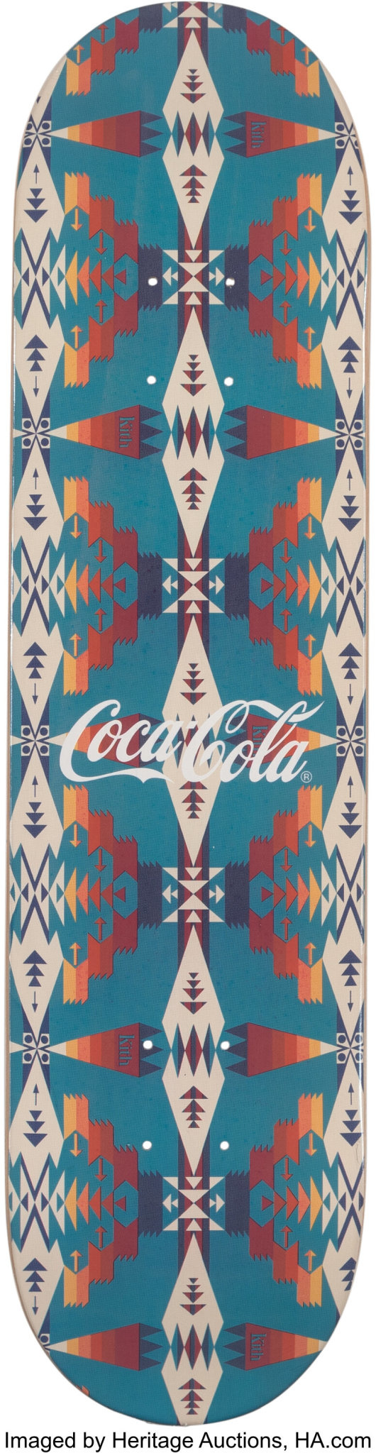 Kith x Coca-Cola x Pendleton コカコーラ デッキキス