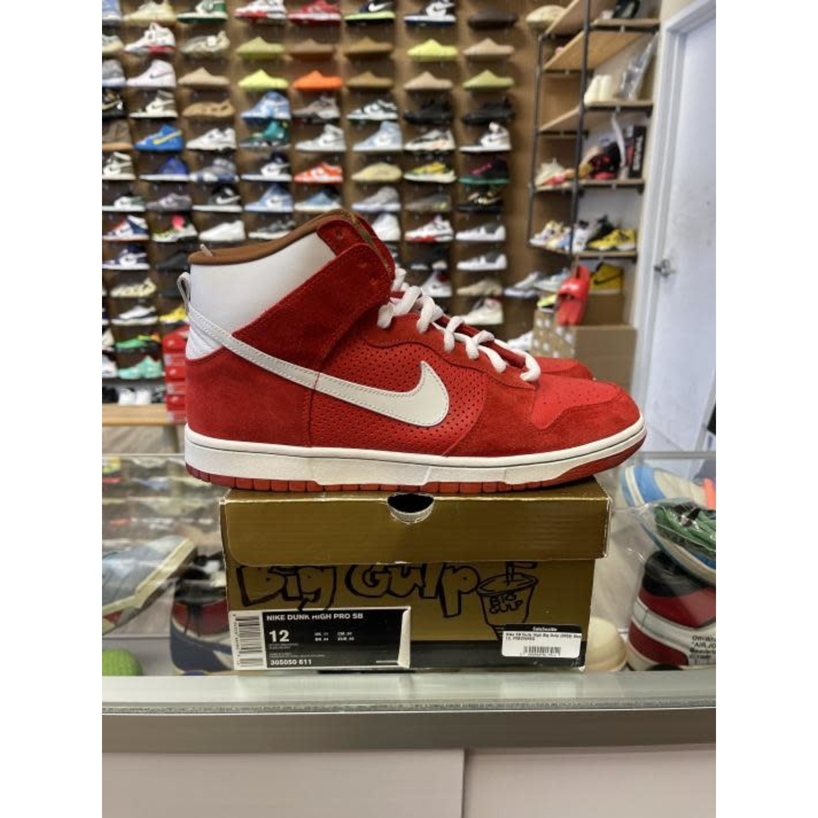 fonds Sportschool pianist Nike Nike SB Dunk High Big Gulp (2008) Size 12, PREOWNED - SoleSeattle