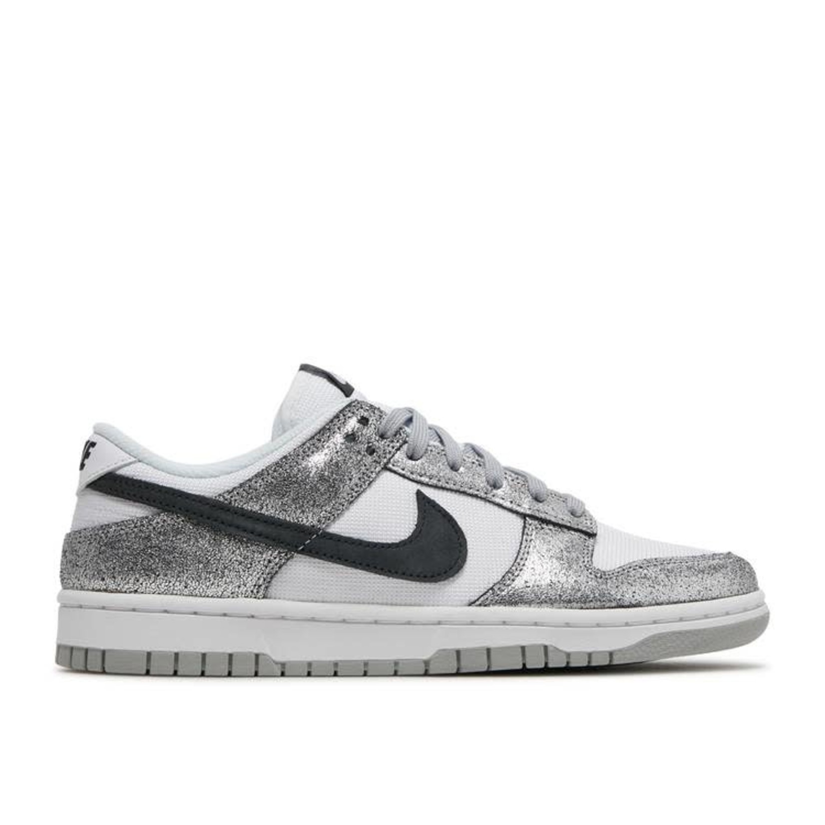 Nike Nike Dunk Low Golden Gals Metallic Silver (W) Size 7W, DS BRAND NEW