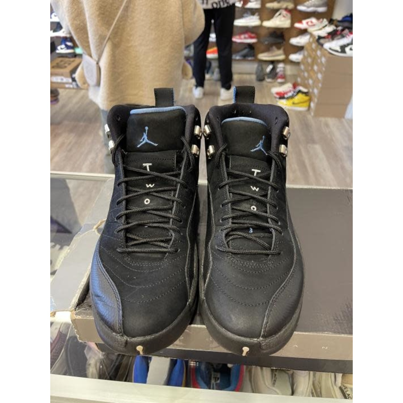 jordan 12 nubuck 2009