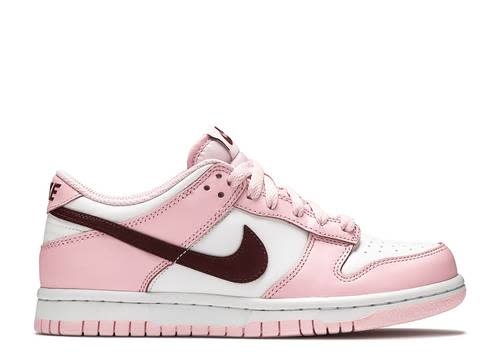 Nike Nike Dunk Low Pink Foam Red White 