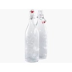 Supreme Supreme Swing Top 1.0L Bottle (set of 2) Clear Size OS, DS BRAND NEW