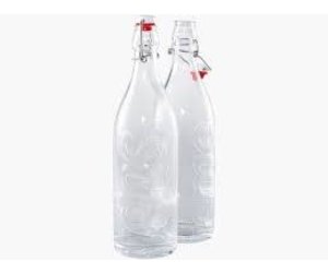 Supreme Supreme Swing Top 1.0L Bottle (set of 2) Clear Size OS, DS ...