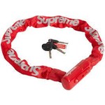 Supreme Supreme Kryptonite Integrated Chain lock Red Size OS, DS BRAND NEW