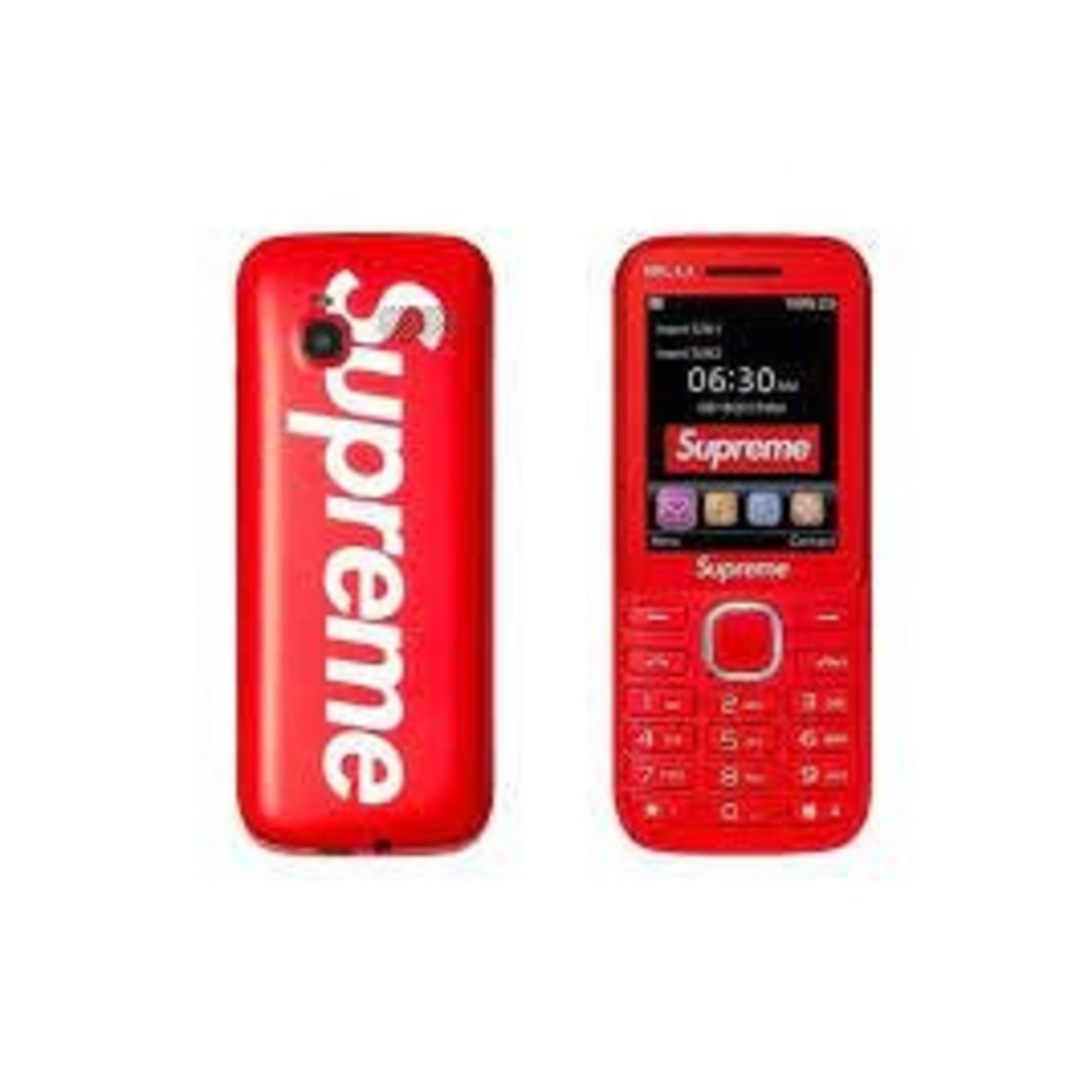 Supreme Supreme Blu Burner phone red Size OS, DS BRAND NEW