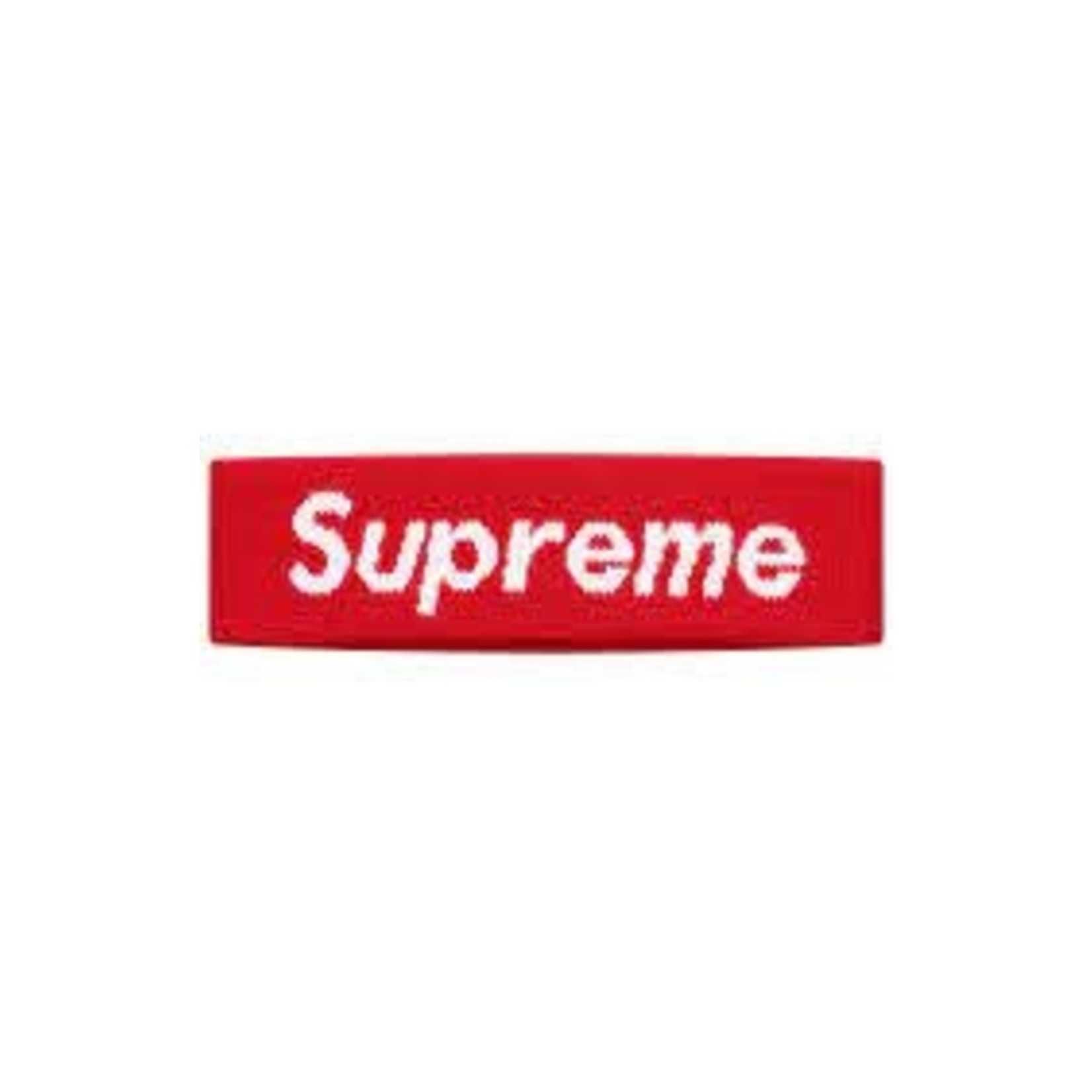 Supreme Headband Red