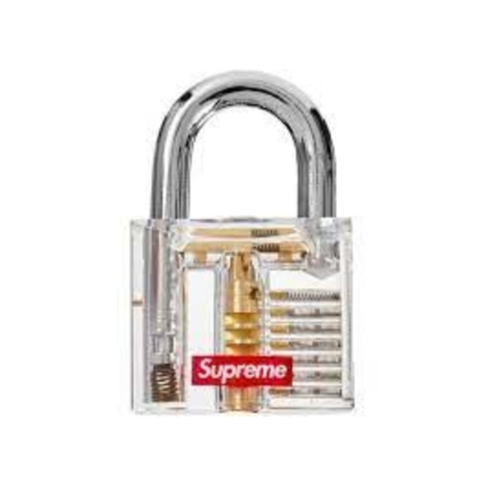 Supreme Supreme Transparant Lock Clear Size OS, DS BRAND NEW
