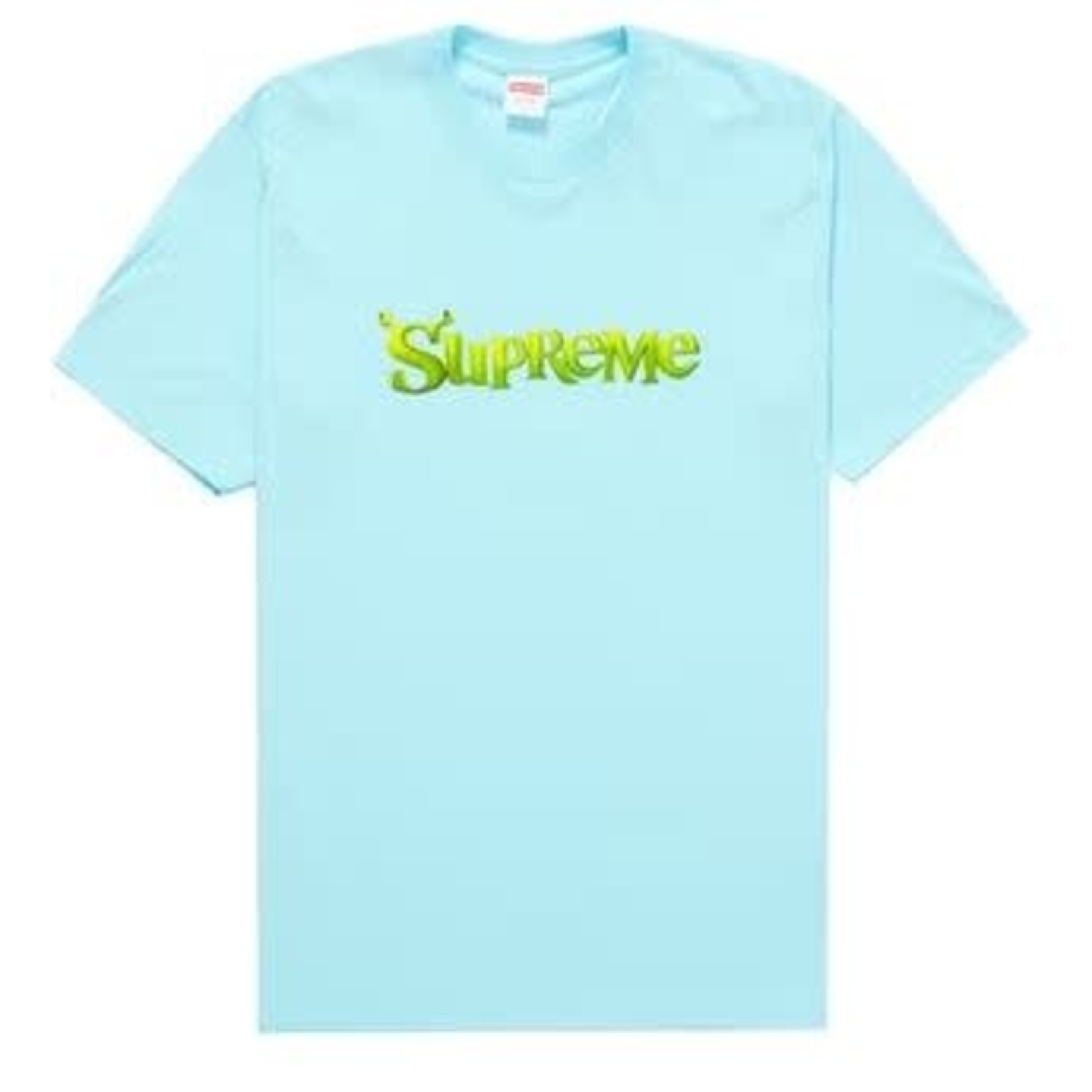 Supreme Supreme Shrek Tee Turquoise Size M, DS BRAND NEW - SoleSeattle