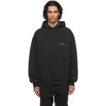 Fear Fear of God Essentials Core Collection Pullover Hoodie Stretch Limo Size M, DS BRAND NEW