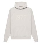 Fear Fear Of God Essentials Hoodie Light Oatmeal Size S, DS BRAND NEW