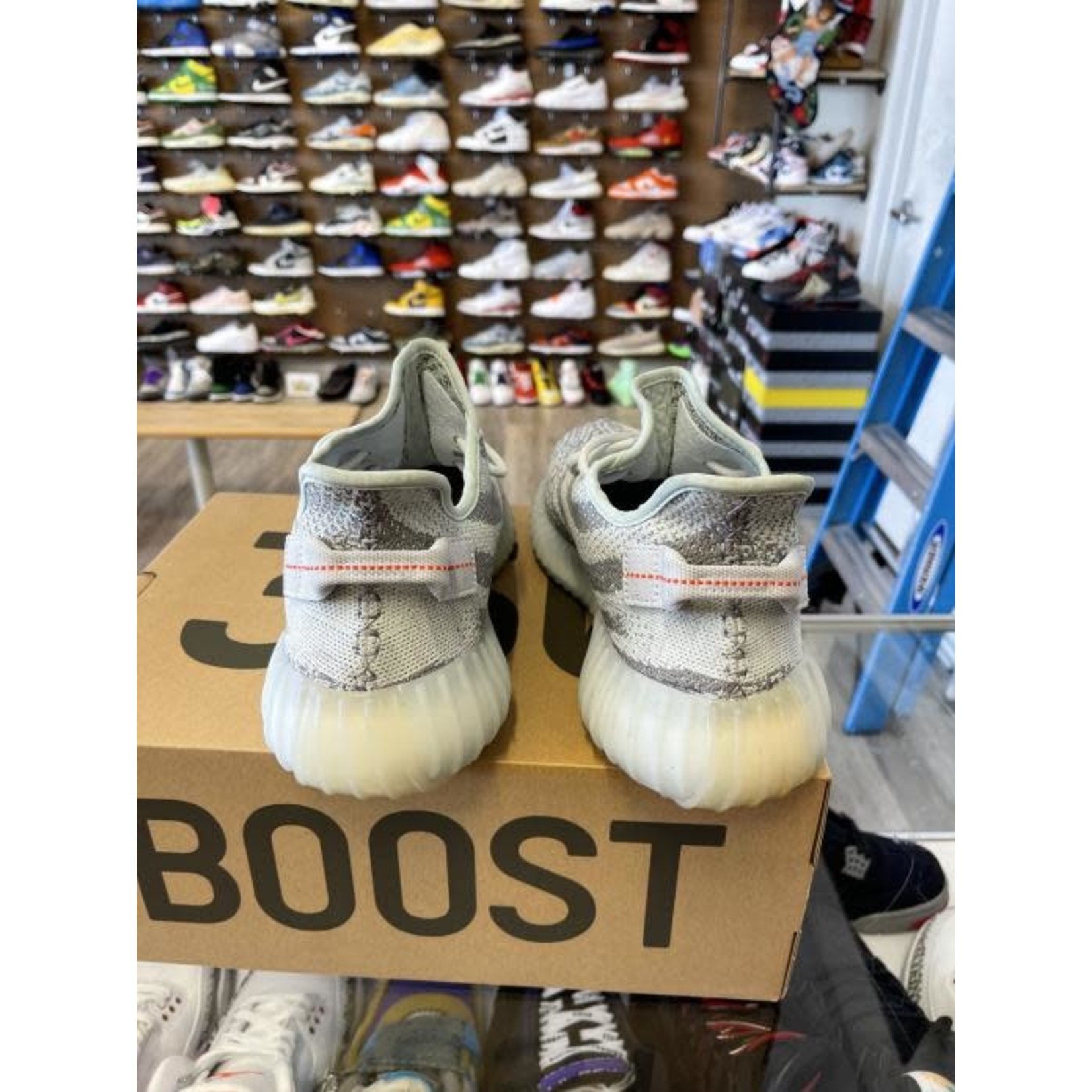 blue tint yeezy size 12