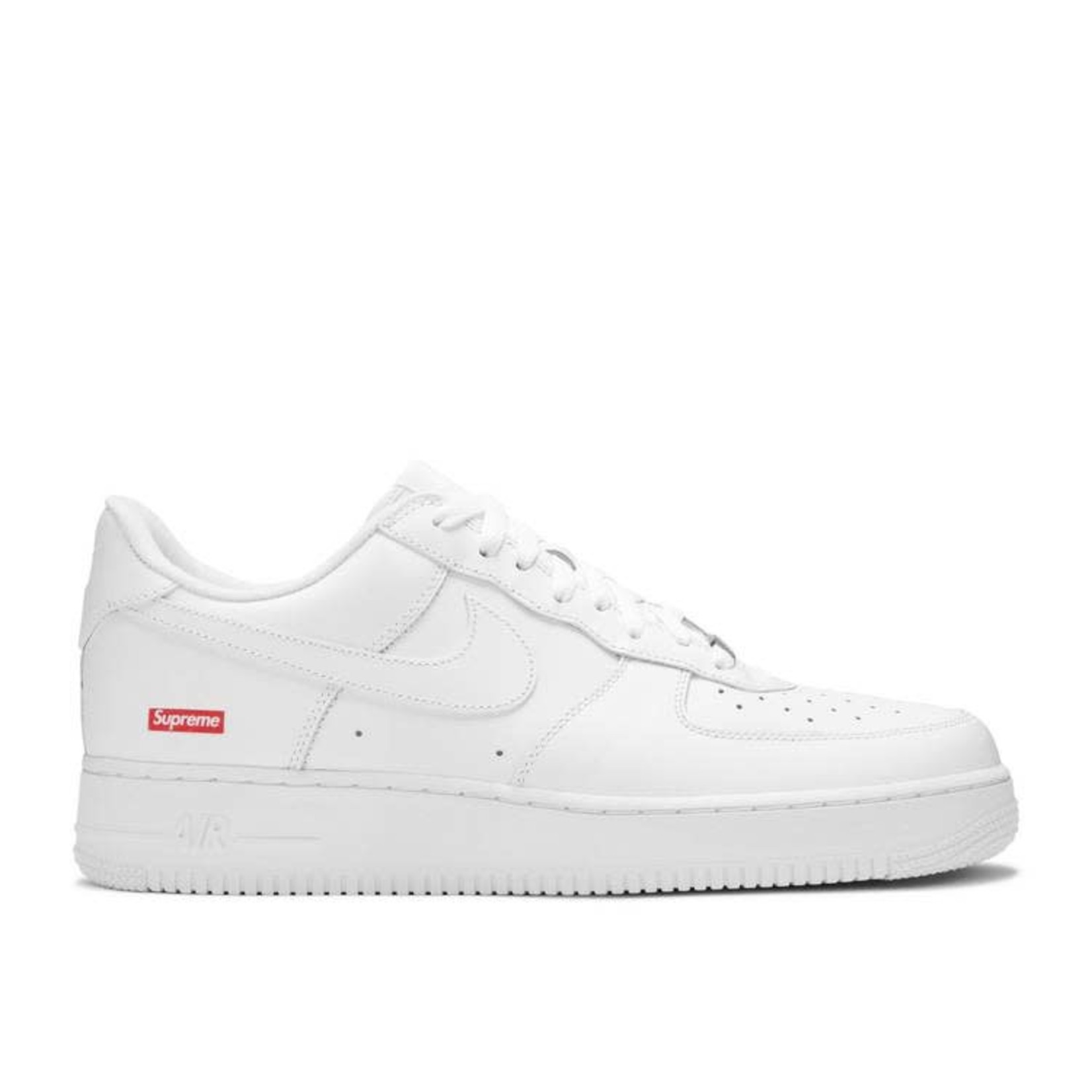 Nike Nike Air Force 1 Low Supreme White Size 10.5, DS BRAND NEW