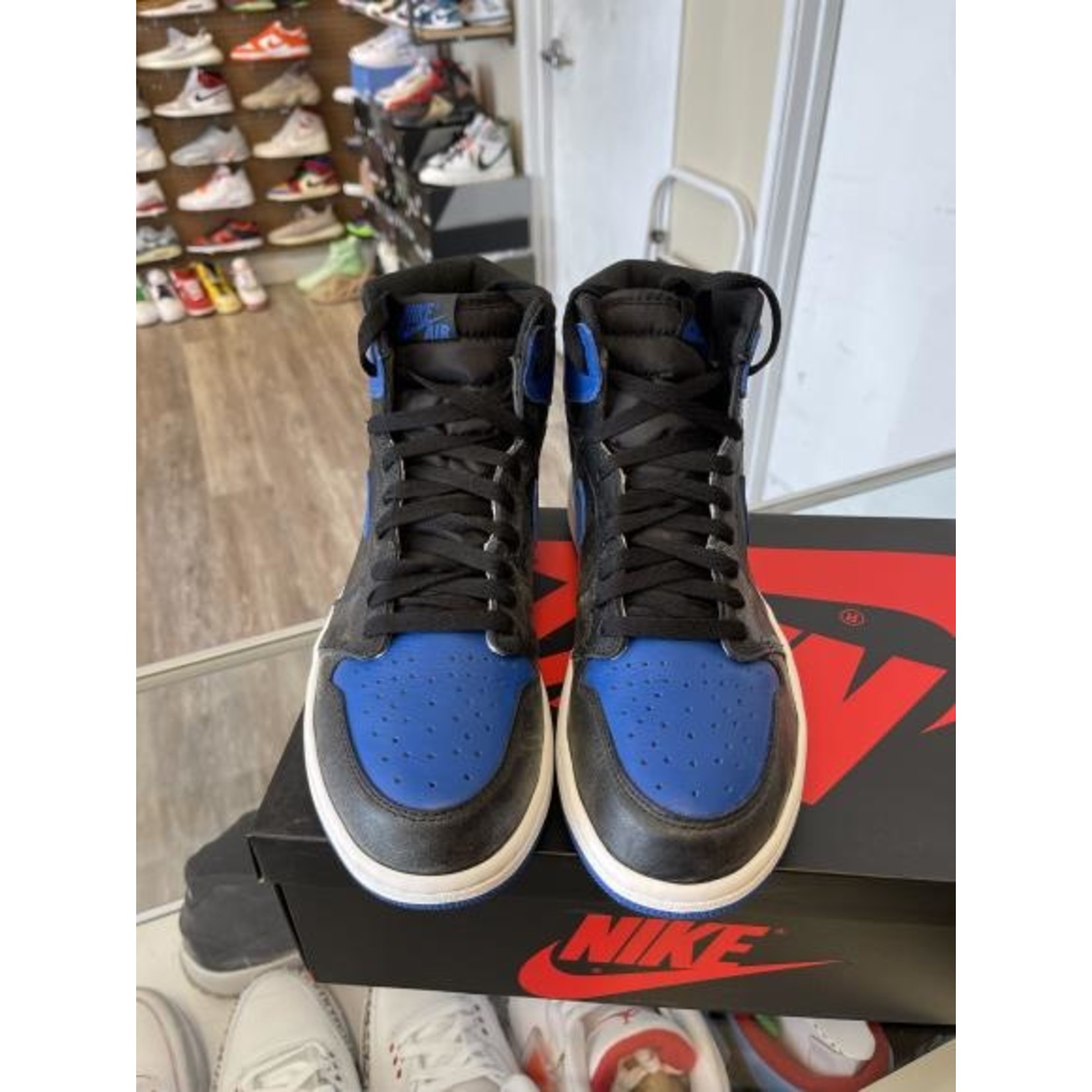 Jordan 1 Retro Royal (2017) Size 10.5 