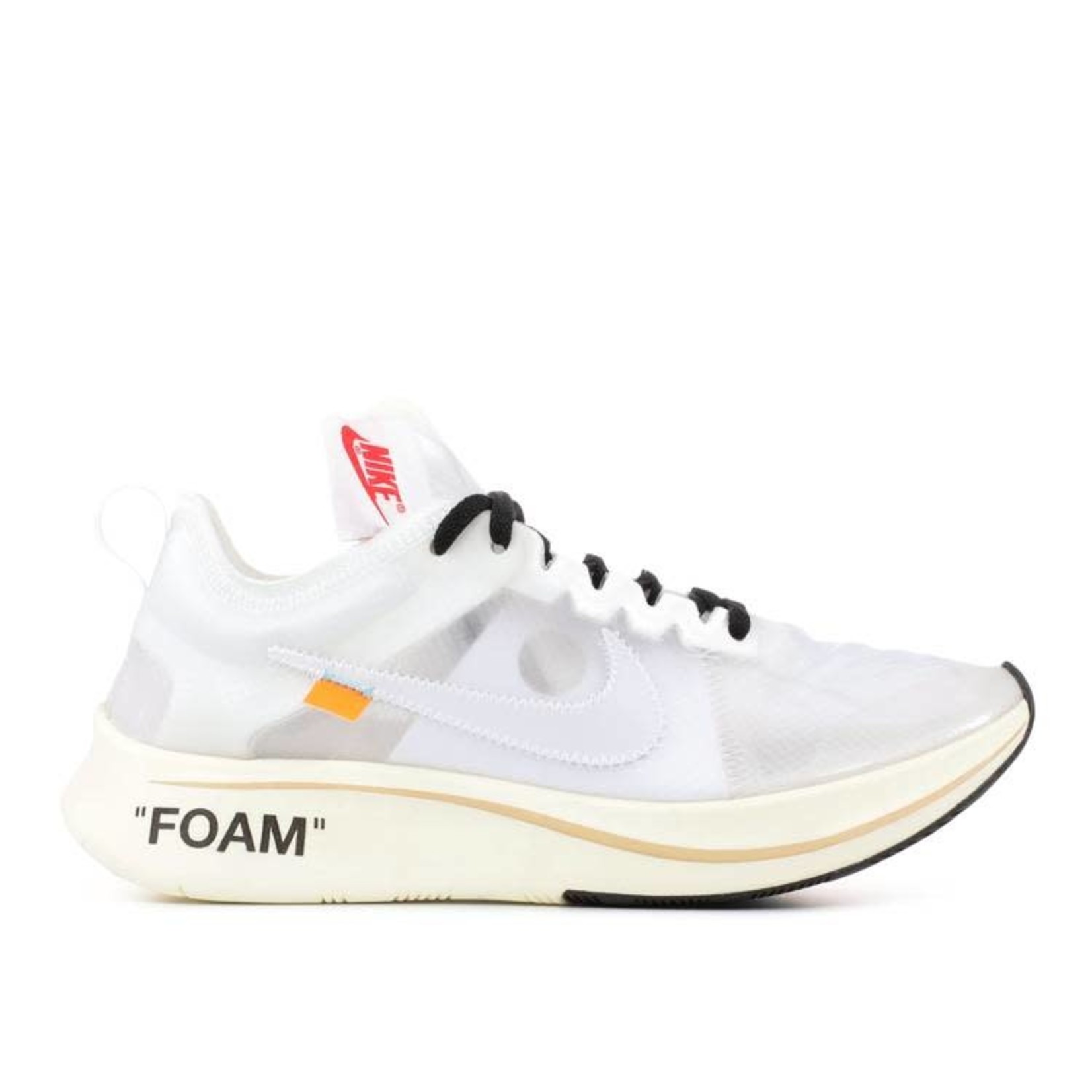 Nike Nike Zoom Fly Off-White Size 9, DS BRAND NEW - SoleSeattle