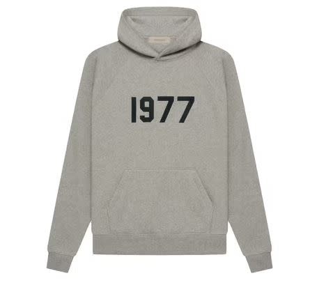 Fear of God Fear Of God Essentials Hoodie Dark Oatmeal Size S, DS BRAND ...