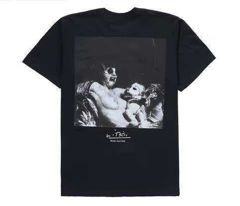 Supreme Joel-Peter Witkin Mother And Child Tee Black Size S, DS 