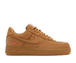 Nike Nike Air Force 1 Low SP Supreme Wheat Size 8.5, DS BRAND NEW -  SoleSeattle