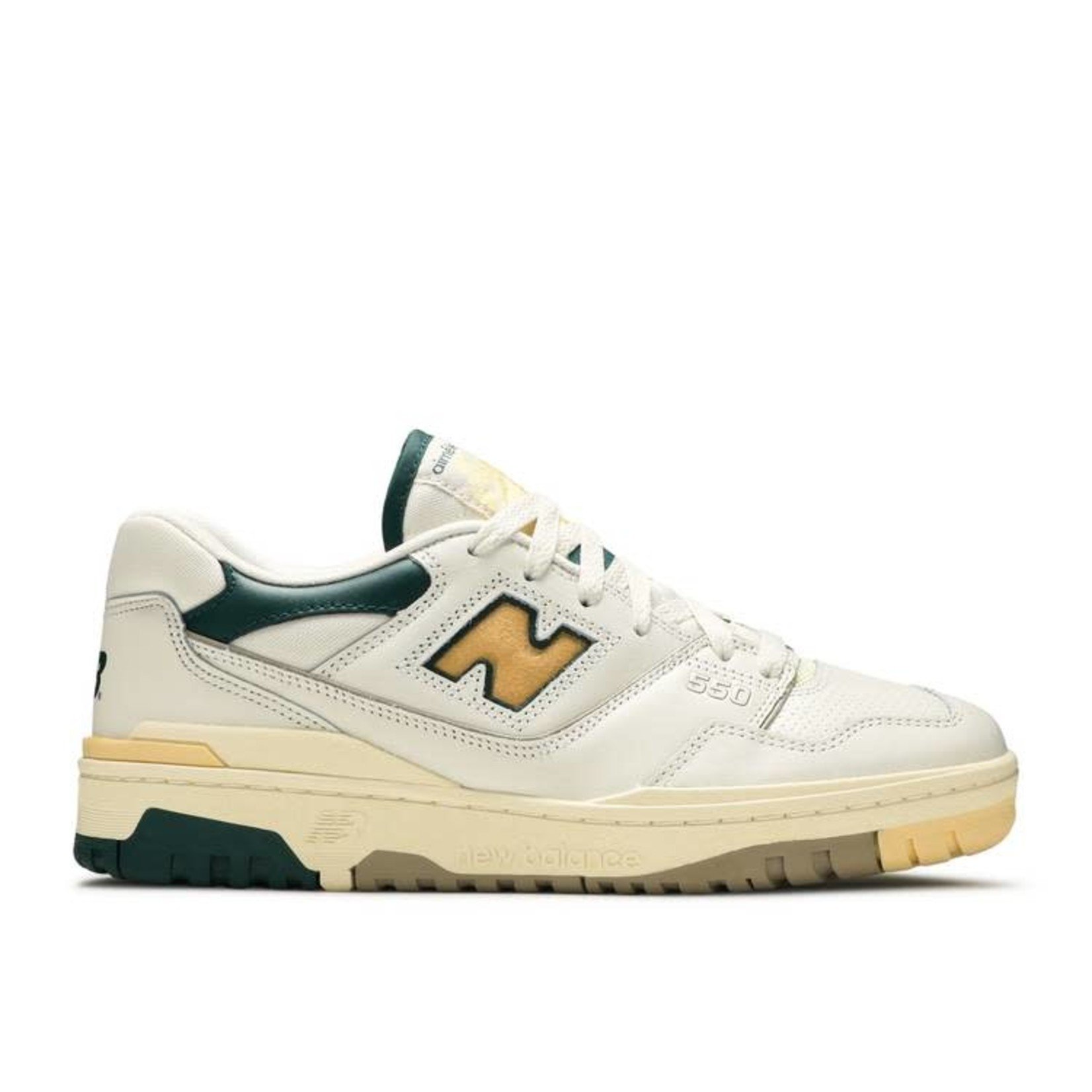 New Balance 550 Aime Leon Dore Natural Green Size 9.5, DS BRAND