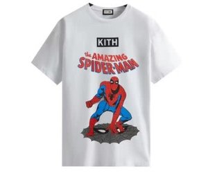 Kith Kith Marvel Spider-Man Allies Vintage Tee Size XSmall, DS 