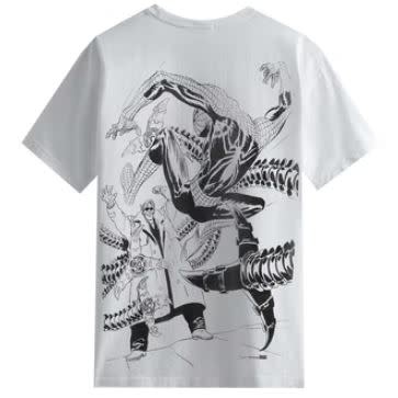 Kith Kith Marvel Spider-Man Doctor Octopus Vintage Tee White Size ...