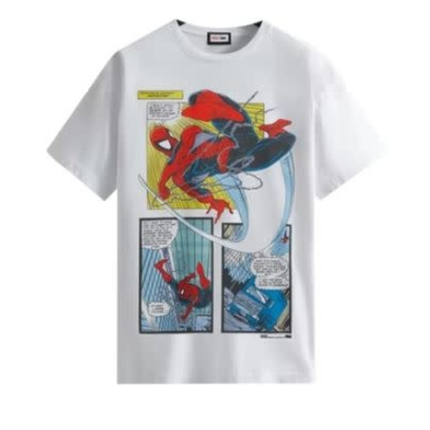 Kith Kith Marvel Spider-Man New York City Vintage Tee White Size