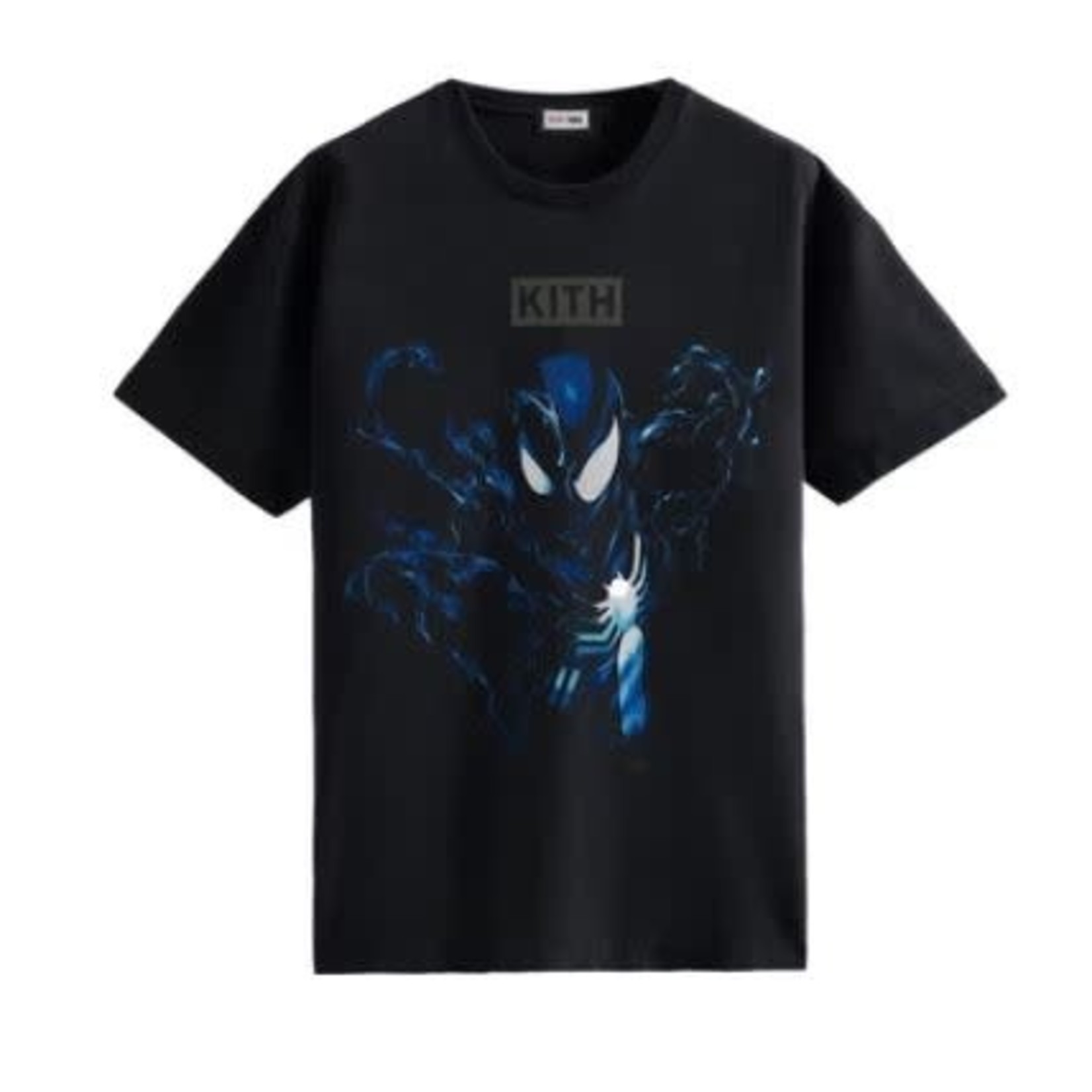 Kith Kith Marvel Spider-Man Black Suit Vintage Tee Black Size