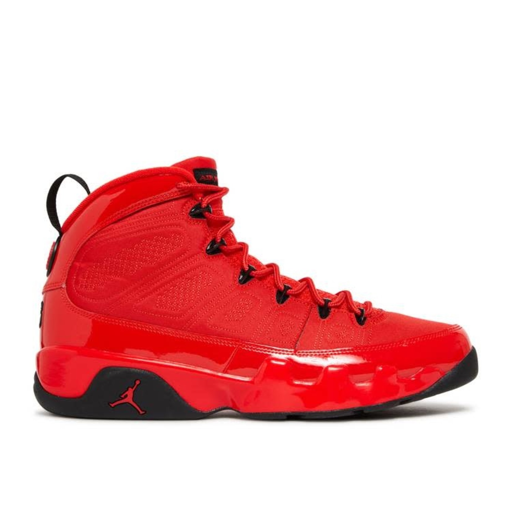 all red jordans new