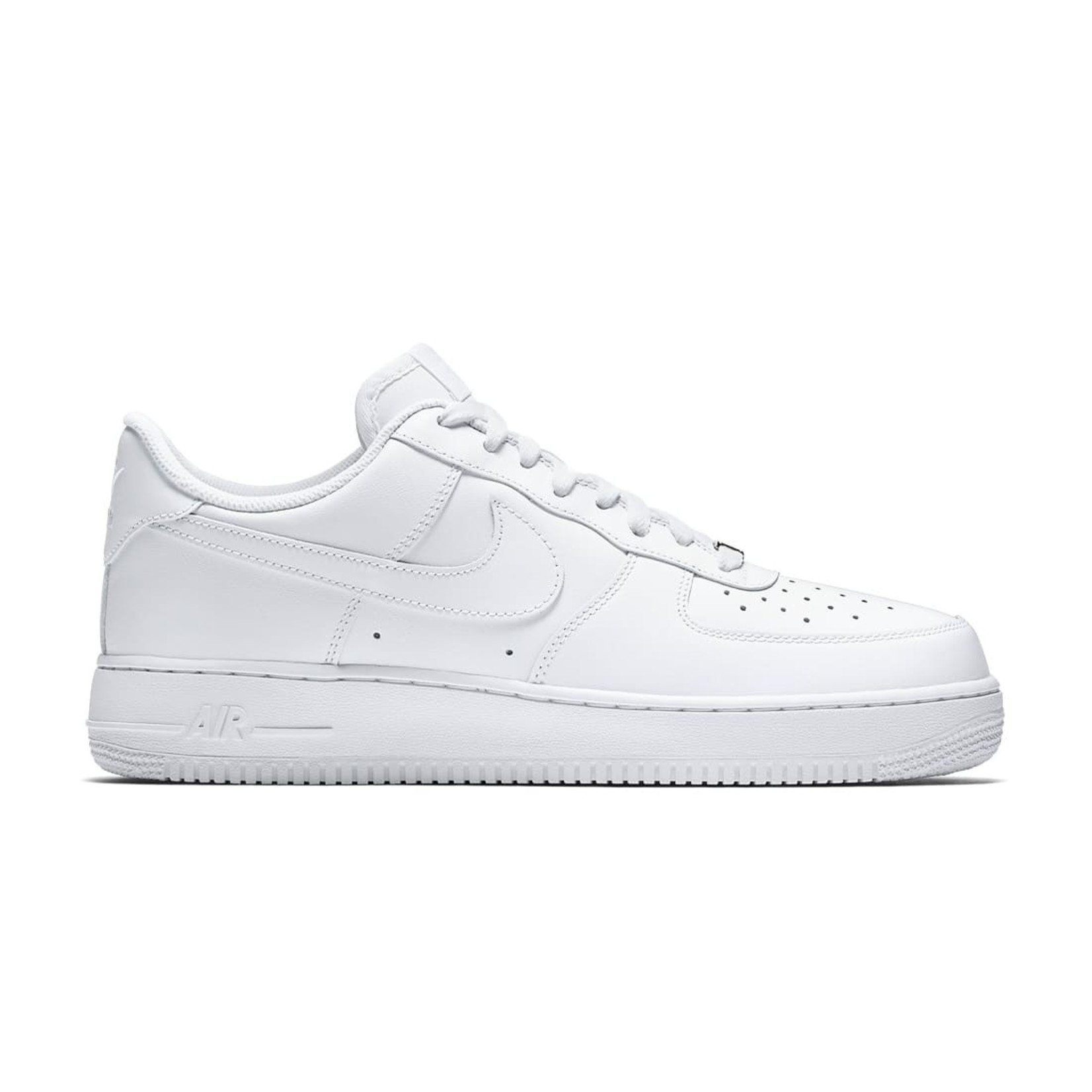 Empty Women's Nike Air Force One AF1 '07 Size 7 Gray Shoe Box