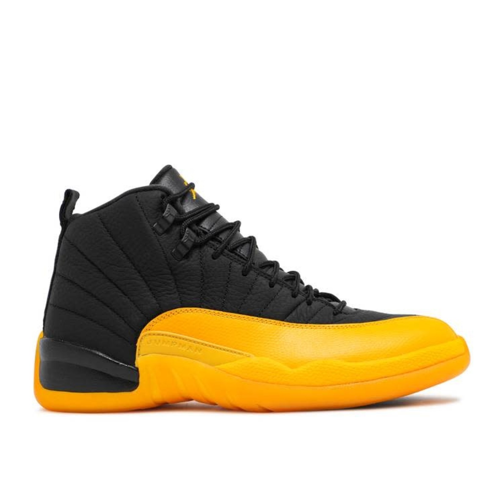 jordan 12 retro black university gold