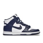 Nike Nike Dunk High Championship Navy Size 9, DS BRAND NEW MISMATCH LEFT SHOE 9.5 RIGHT 9