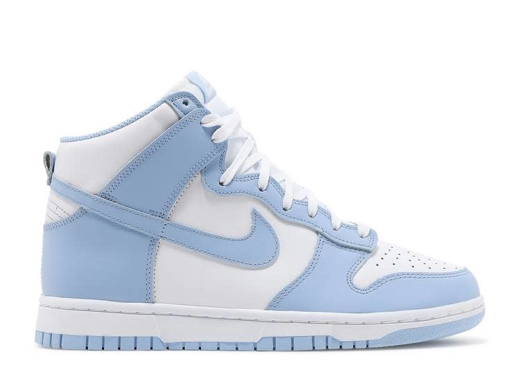 Nike Nike Dunk High Aluminum (W) Size 