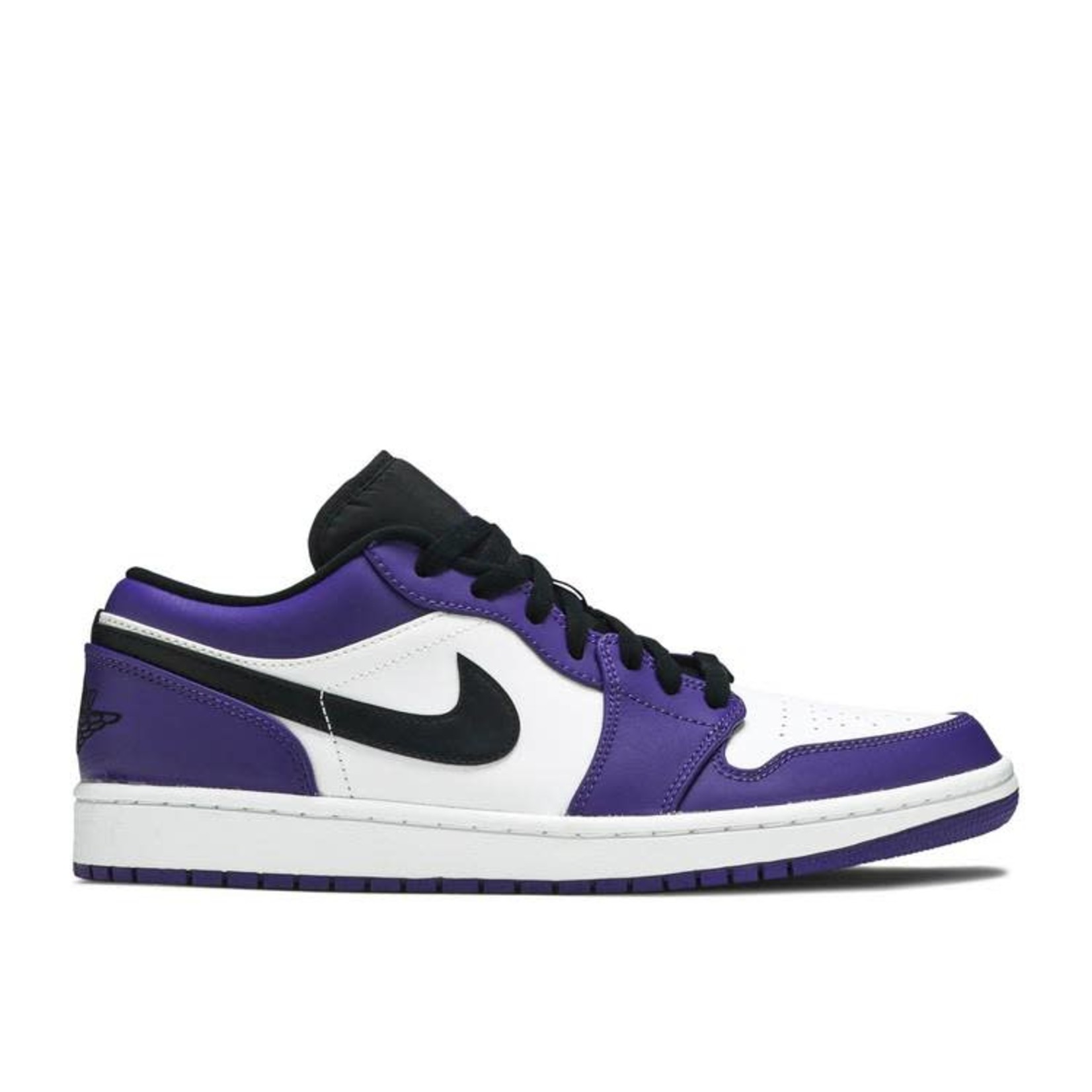 Jordan Jordan 1 Low Court Purple White 