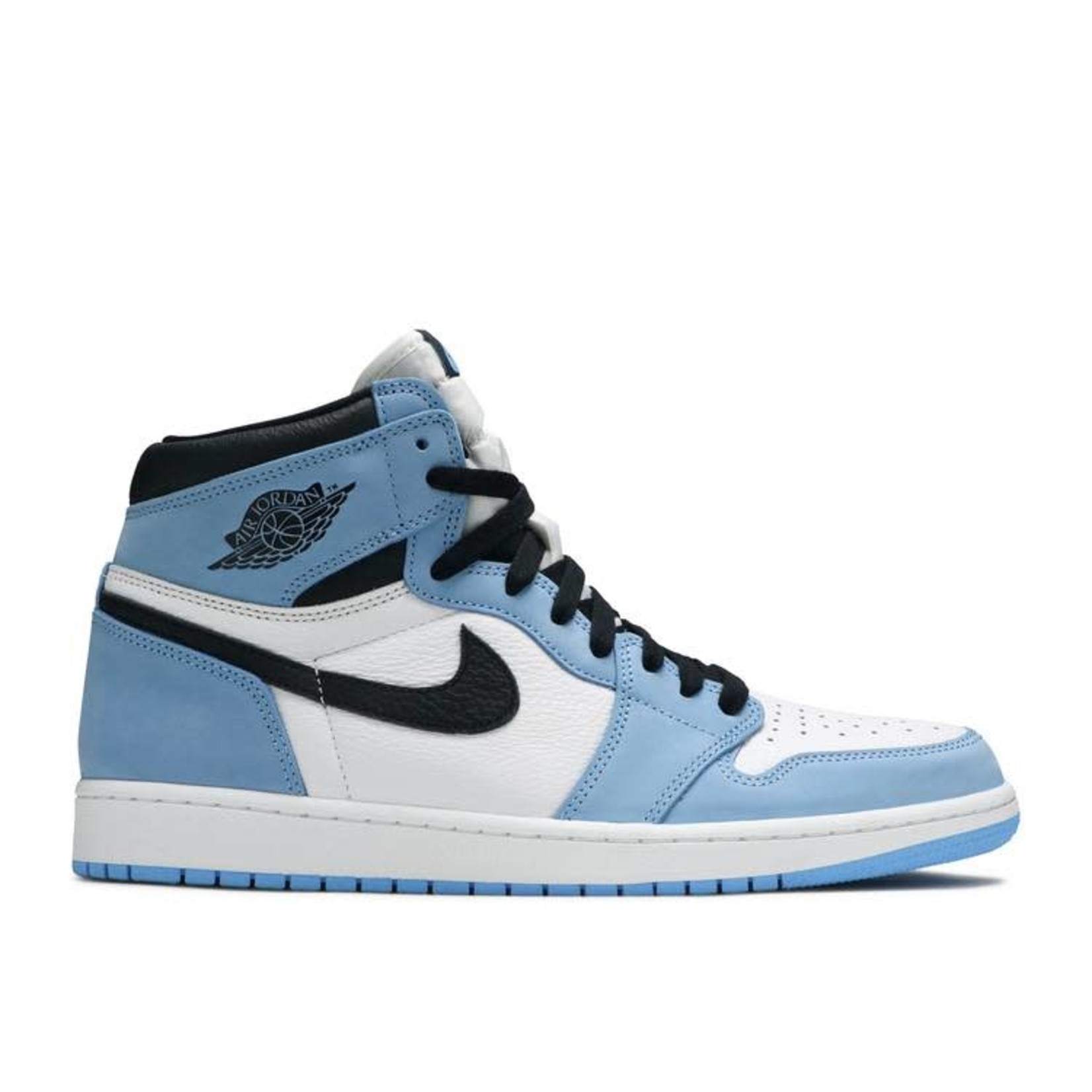 Retro High White University Blue Black 